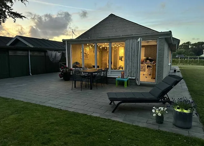 Villa Family House In A Quiet Area Ringkøbing